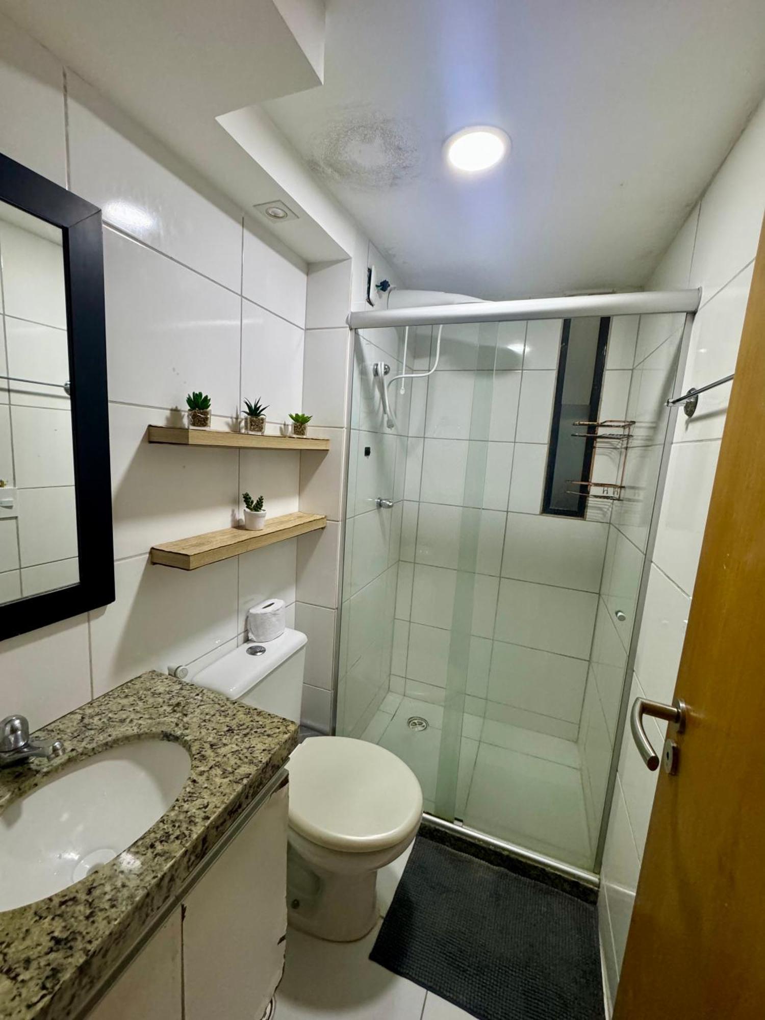 Apartamento 2 Quartos A 4 Minutos Do Mar De Maceio Exterior photo