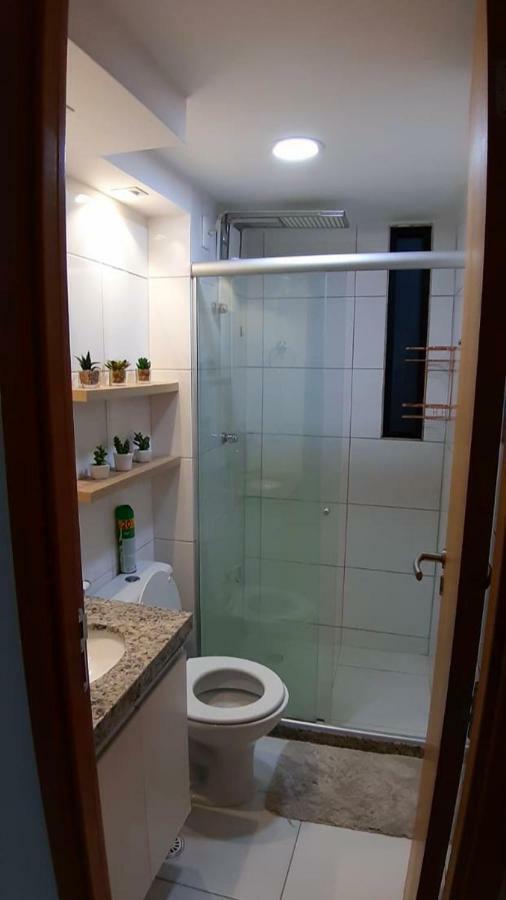 Apartamento 2 Quartos A 4 Minutos Do Mar De Maceio Exterior photo